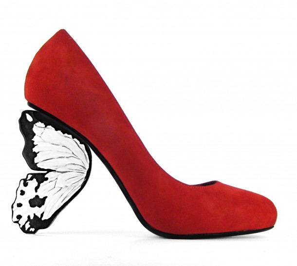 scarpe con tacco alto particolari