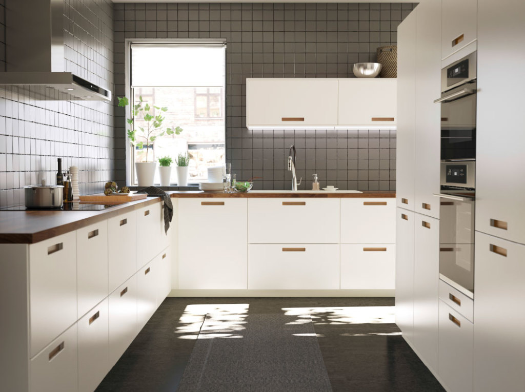 Cucine ikea acciaio: cucine ikea (foto /) design mag. mobili low ... Pareti divisorie ufficio ikea