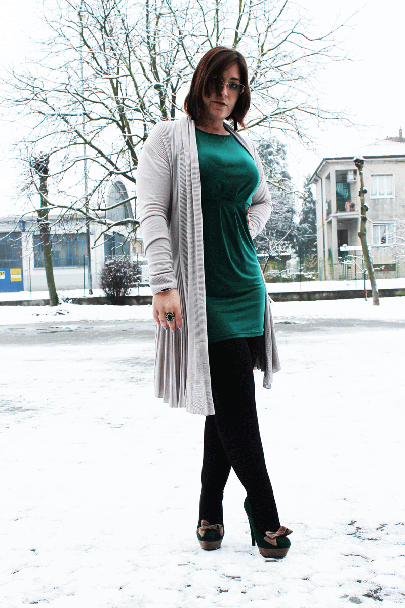 Outfit taglia 46 verde bosco saldi Smodatamente