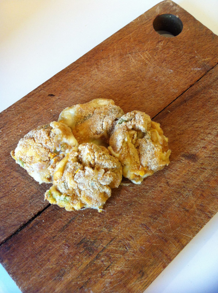 ricetta crocchette zucchine e scamorza (9)