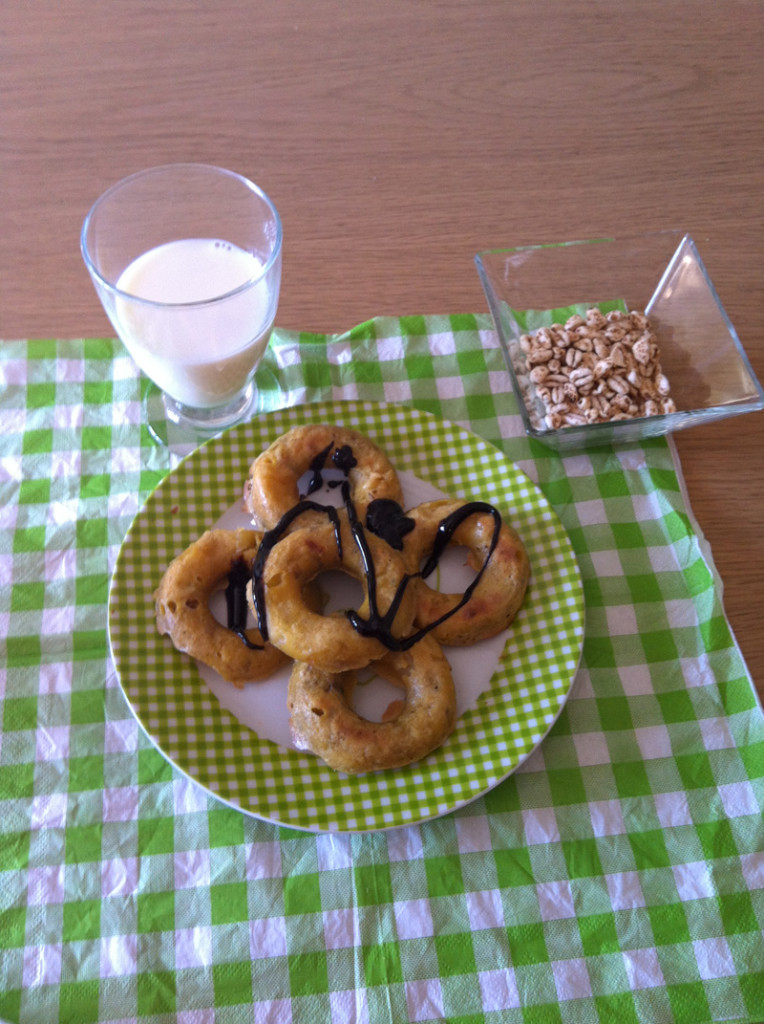 ciambelline mela banana farro (4)
