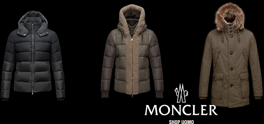 moncler uomo 2014