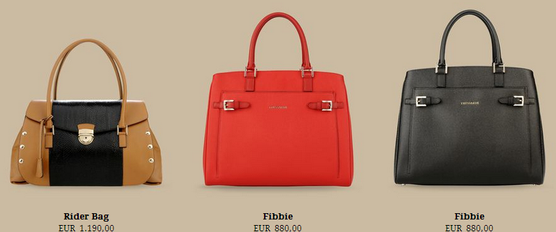 Borse trussardi fibbiette online
