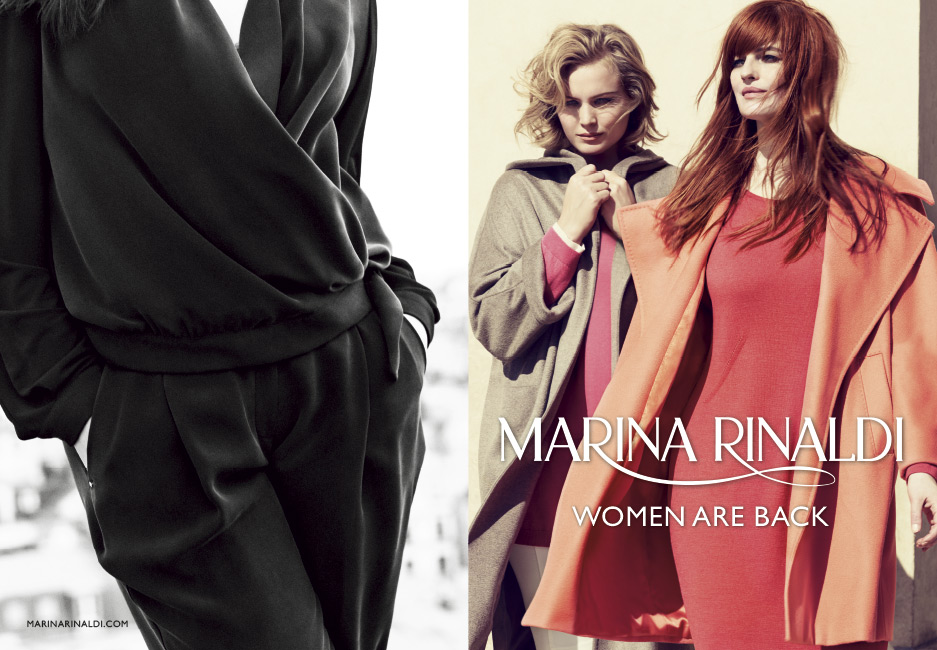 Marina rinaldi hotsell autunno inverno 2021