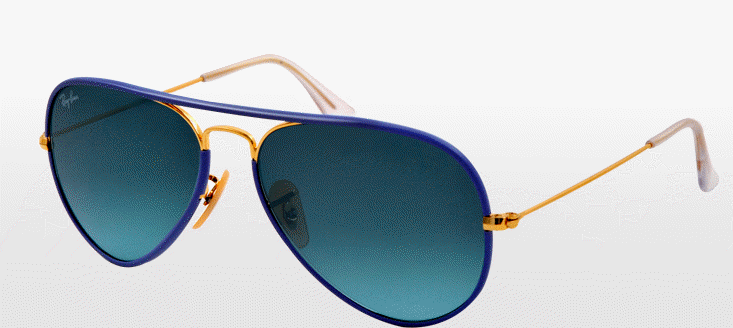 Ray ban hotsell a specchio colorati