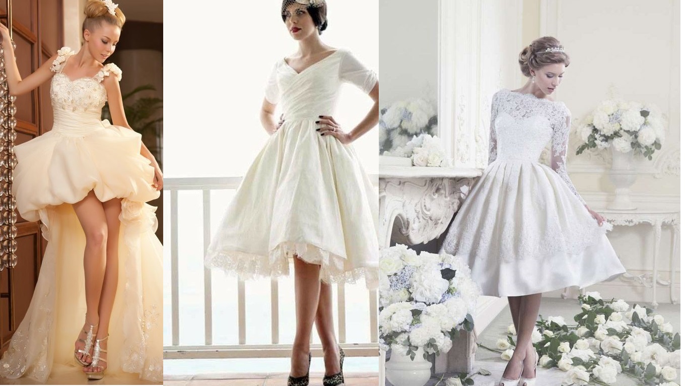 Abiti sposa sales corti economici