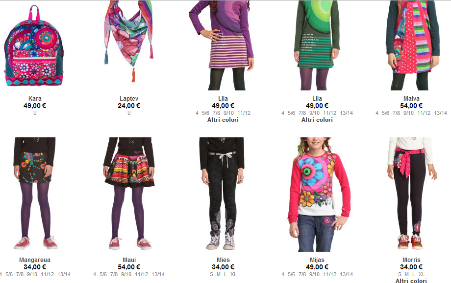 Catalogo Desigual kids 2015 | Smodatamente