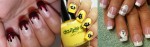 idee nail art halloween 2014 nail art semplici tutorial