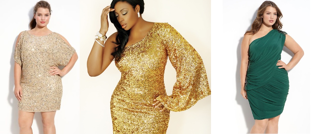 Outfit capodanno deals curvy
