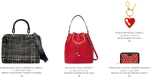 oulet borse coccinelle 2015