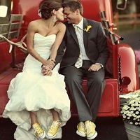 converse da sposa prezzi