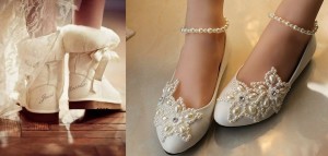 scarpe sposa ballerine