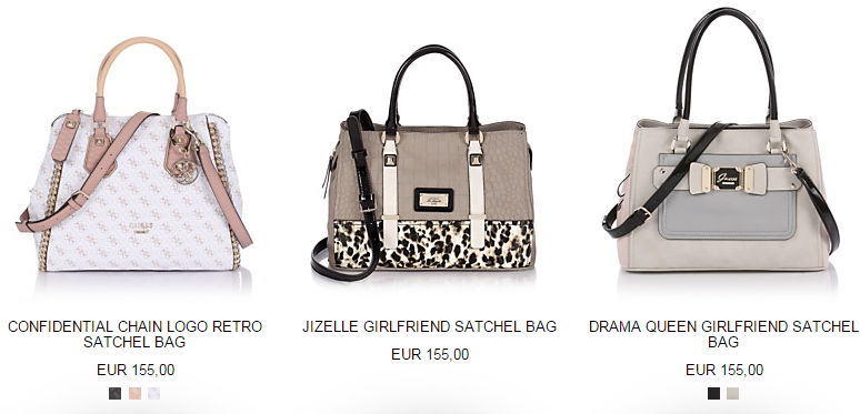 Borse Guess 2015 saldi Smodatamente