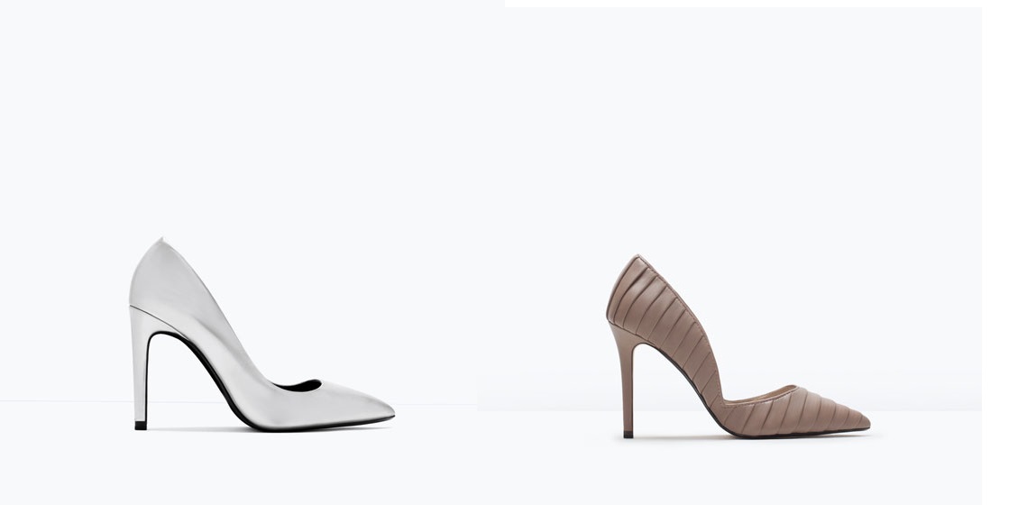 Zara Scarpe 2015 catalogo primavera estate Smodatamente