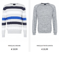 Terranova shop on sale online uomo