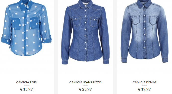 camicie terranova
