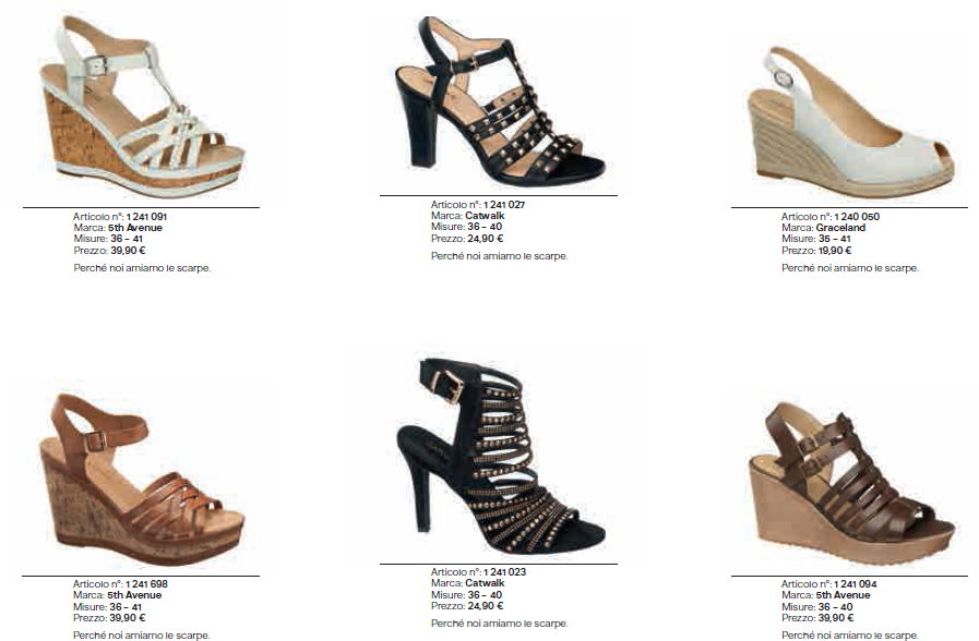 deichmann scarpe online