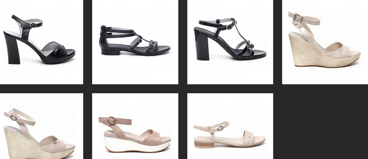 nero giardini scarpe scontate