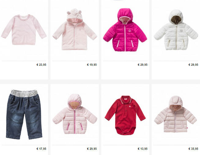 outlet benetton bambina