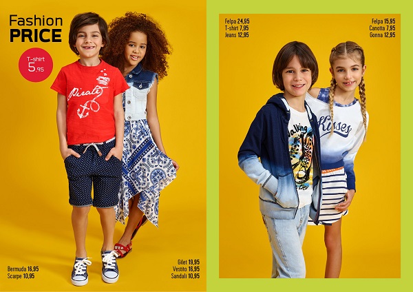 abbigliamento bimba piazza italia