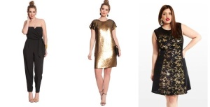 Outfit curvy Capodanno 2016 foto Smodatamente