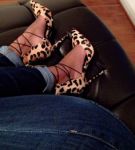 Animalier autunno inverno 2015 2016 scarpe