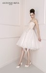 Abiti da sposa Antonio Riva 2016 corti