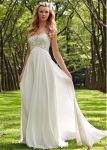 Abiti da sposa stile impero 2016 in pizzo