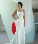Abiti da sposa stile impero 2016 pizzo