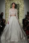 Abiti da sposa crop top 2016 tendenza