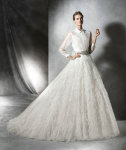 Abiti da sposa Pronovias 2016 con maniche
