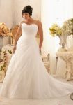 Abiti da sposa taglie forti 2016 economici