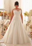 Abiti da sposa taglie forti 2016 online