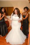 Abiti da sposa taglie forti 2016 a sirena