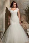 Abiti da sposa taglie forti 2016 tendenze