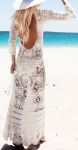 Tendenze beachwear 2016 abito pizzo