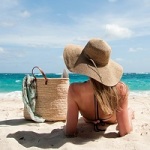 Borse da spiaggia 2016 in paglia