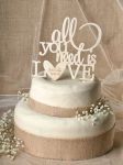 Cake Topper matrimonio 2016 sopra torta nuziale