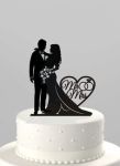 Cake Topper matrimonio 2016 tendenze
