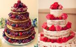 Naked cake 2016 torta matrimonio gusti originali