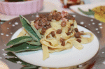 ricette primi piatti natale 2015 veloci facili tagliatelle lenticchie