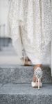 Tendenze matrimonio 2017 scarpe sposa