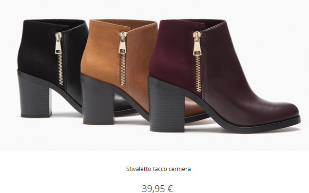 Stradivarius scarpe 2018 online