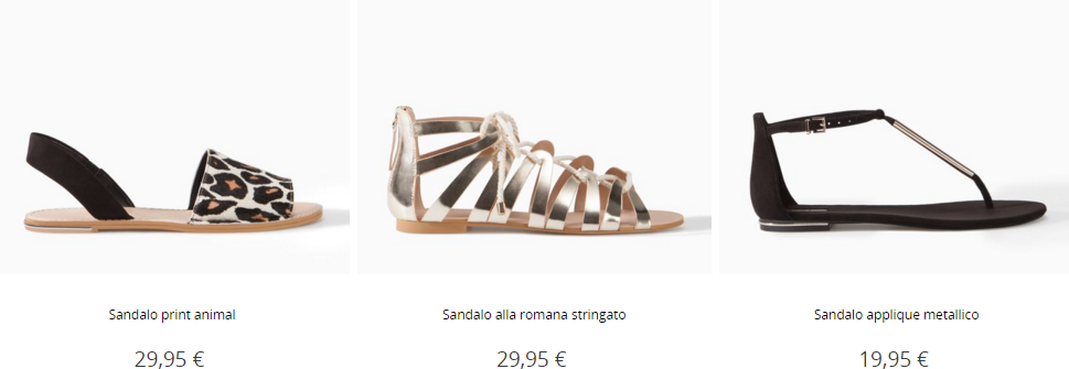 stradivarius online scarpe