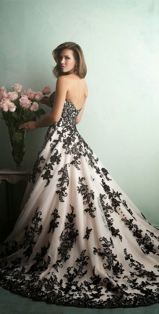 Abiti da sposa colorati seconde nozze shop