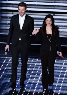 outfit finale sanremo 2016 deborah iurato foto