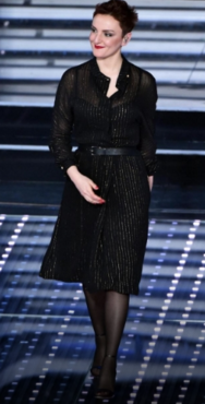 outfit finale sanremo 2016 arisa foto