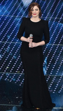 outfit finale sanremo 2016 annalisa