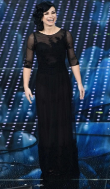 outfit finale sanremo 2016 dolcenera foto