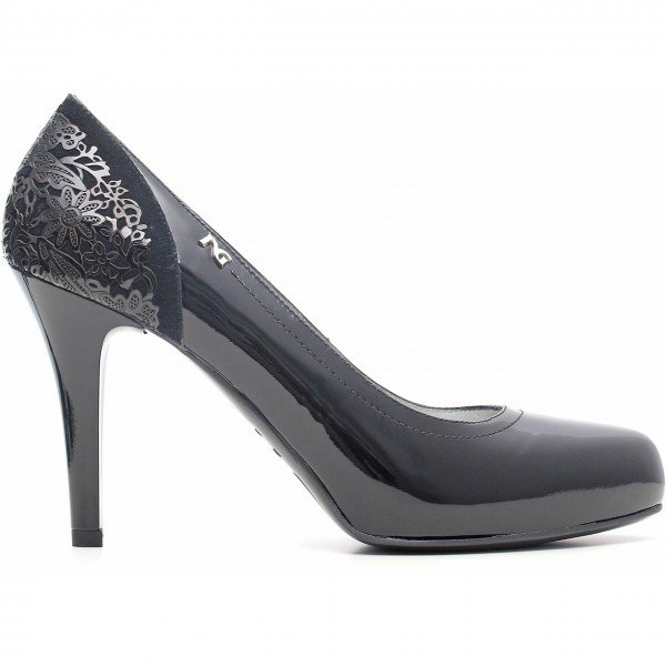 Scarpe nero giardini store primavera estate 2018
